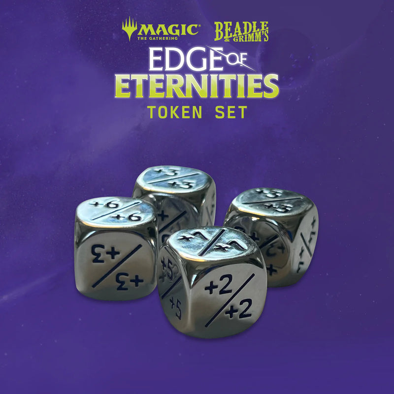 Beadle & Grimm's: Token Set MTG Edge of Eternities Dice & Gaming Accessories Beadle & Grimm's