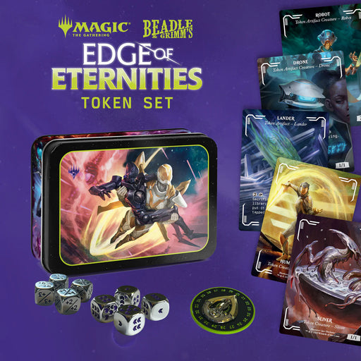 Beadle & Grimm's: Token Set MTG Edge of Eternities Dice & Gaming Accessories Beadle & Grimm's