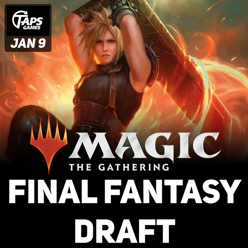 MTG Final Fantasy FNM Booster Draft - Entry Ticket (Jan 9th) Event Taps Games