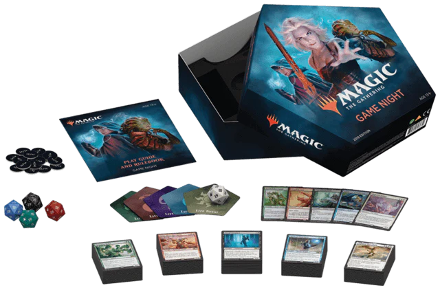 MTG Game Night 2019 MTG Sealed Magic: The Gathering