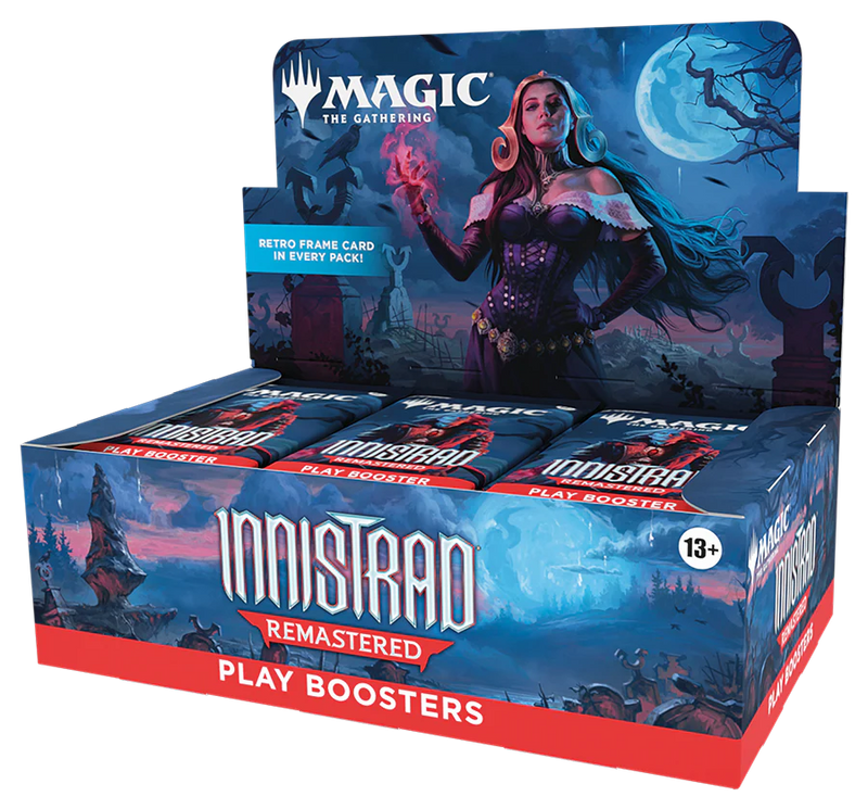 MTG Innistrad Remastered - Play Booster Box MTG Sealed Magic: The Gathering