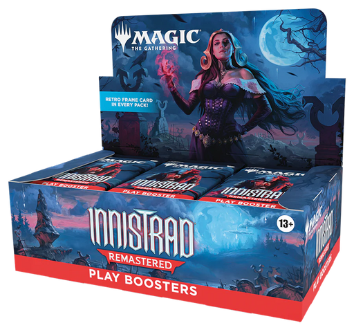 MTG Innistrad Remastered - Play Booster Box MTG Sealed Magic: The Gathering