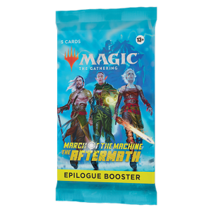 MTG March of the Machine: The Aftermath Epilogue Booster Pack MTG Sealed Magic: The Gathering   