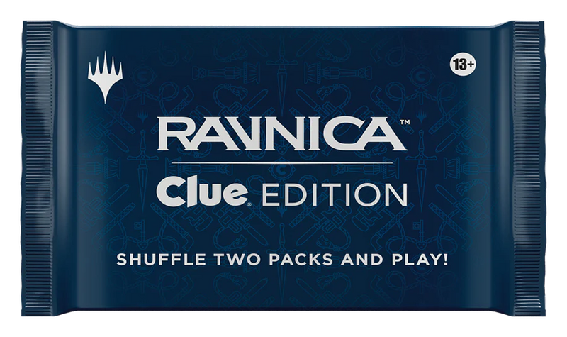 MTG Ravnica: Clue Edition - Booster Pack MTG Sealed Magic: The Gathering   