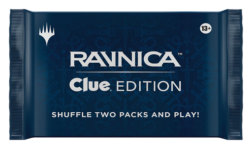 MTG Ravnica: Clue Edition - Booster Pack MTG Sealed Magic: The Gathering   