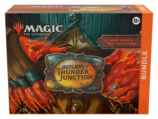 MTG Outlaws of Thunder Junction - Bundle MTG Sealed Magic: The Gathering   