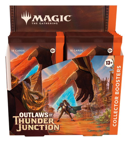 MTG Outlaws of Thunder Junction - Collector Booster Box MTG Sealed Magic: The Gathering   