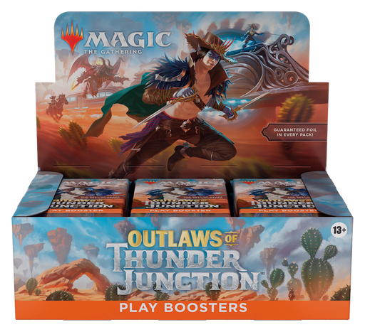 MTG Outlaws of Thunder Junction - Play Booster Box MTG Sealed Magic: The Gathering   