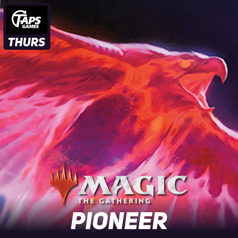 MTG Pioneer Win-A-Staple - Event Ticket (Thursdays)