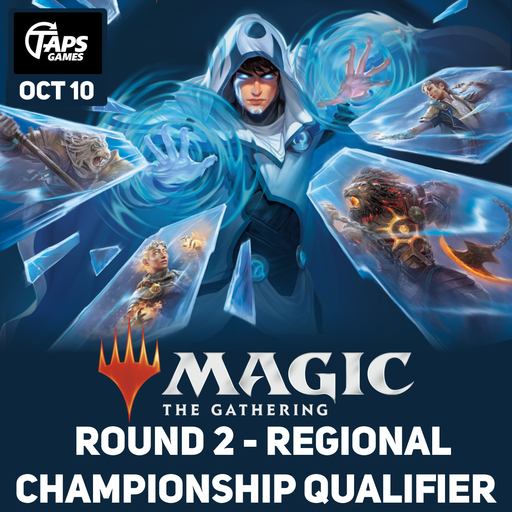 MTG Round 2 - Vancouver Regional Qualifier - Entry Ticket [Reality Fractured Sealed] (Oct 10) Event Taps Games