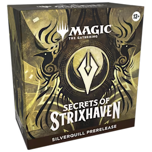 MTG Secrets of Strixhaven - Prerelease Kit (Silverquill) MTG Sealed Magic: The Gathering