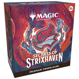 MTG Secrets of Strixhaven - Prerelease Kit (Prismari) MTG Sealed Magic: The Gathering