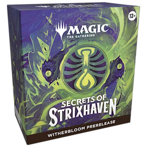 MTG Secrets of Strixhaven - Prerelease Kit (Witherbloom) MTG Sealed Magic: The Gathering
