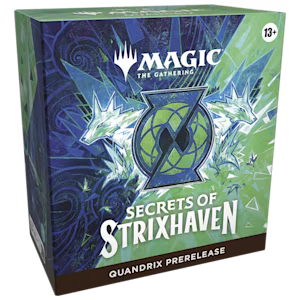 MTG Secrets of Strixhaven - Prerelease Kit (Quandrix) MTG Sealed Magic: The Gathering