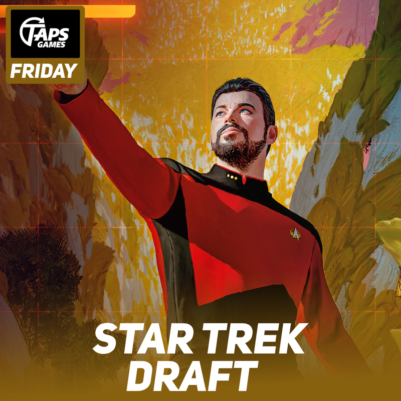 MTG FNM Star Trek [Booster Draft] - Event Ticket (Fridays) Event Taps Games