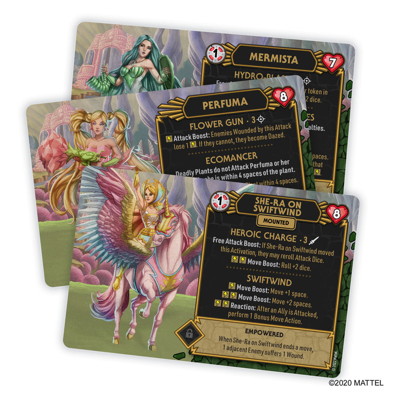 Masters of the Universe the Board Game: She-Ra and the Great Rebellion Board Games Mattel   