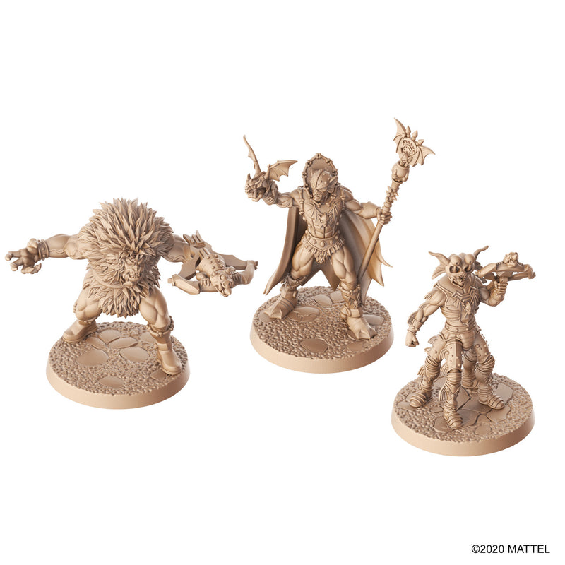 Masters of the Universe the Board Game: The Evil Horde Board Games Mattel   