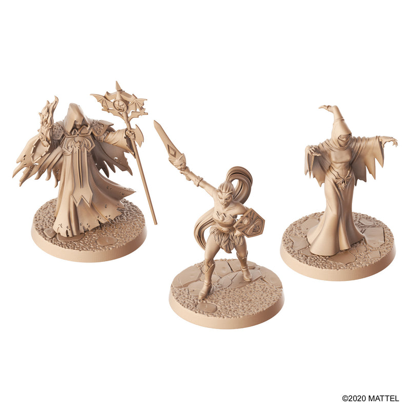 Masters of the Universe the Board Game: The Evil Horde Board Games Mattel   