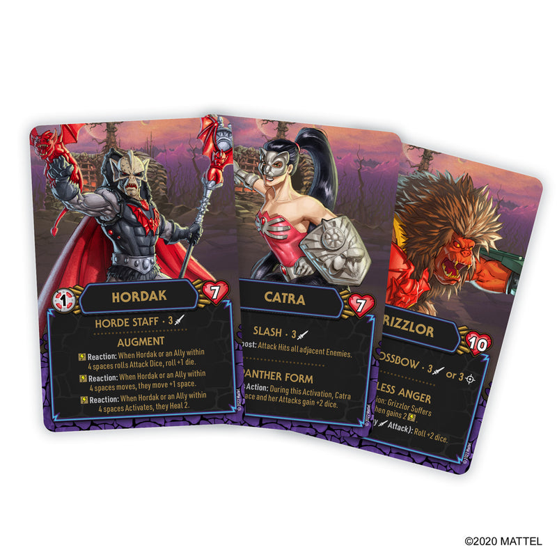 Masters of the Universe the Board Game: The Evil Horde Board Games Mattel   