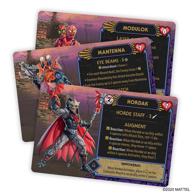 Masters of the Universe the Board Game: The Evil Horde Board Games Mattel   