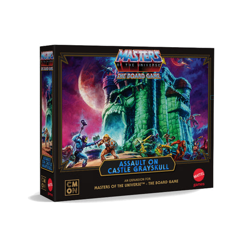 Masters of the Universe the Board Game: Assault on Castle Greyskull Board Games Mattel   