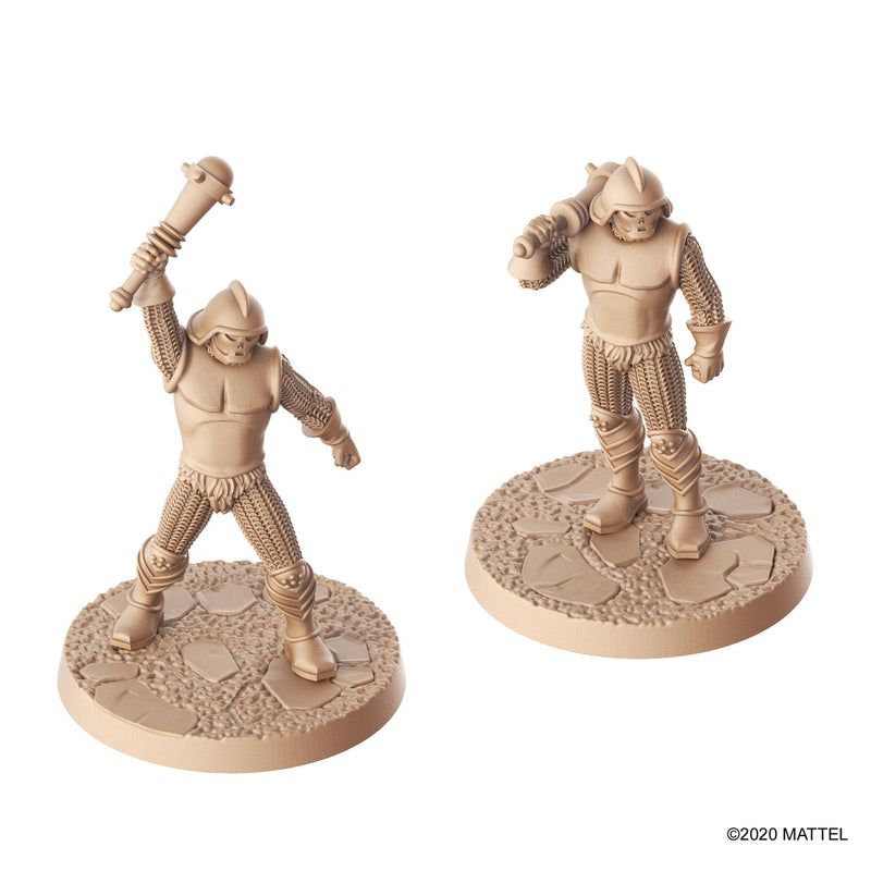 Masters of the Universe the Board Game: Assault on Castle Greyskull Board Games Mattel   