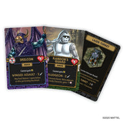 Masters of the Universe the Board Game: Assault on Castle Greyskull Board Games Mattel   