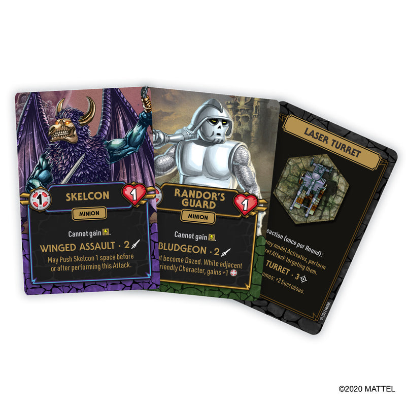 Masters of the Universe the Board Game: Assault on Castle Greyskull Board Games Mattel   