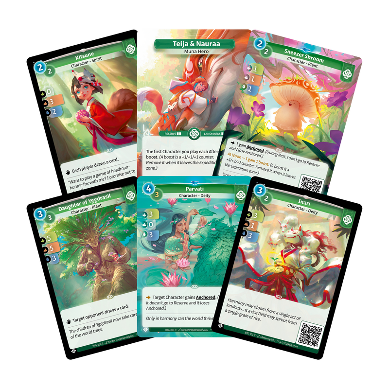 Altered TCG: Starter Deck - Muna Altered TCG Sealed Equinox   