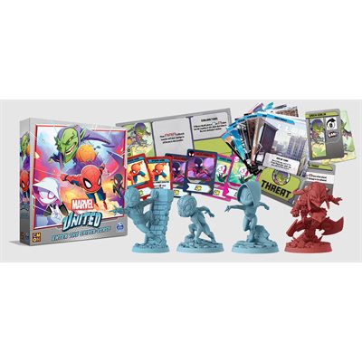 Marvel United: Enter the Spider-Verse Board Games CMON Games