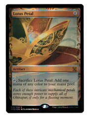 Lotus Petal [Kaladesh Inventions] (MW-038) - Scan High End MTG Single Magic: The Gathering   