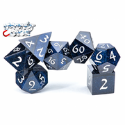 Gate Keeper Games: “Magnet Dice” Handmade Sharp Edge Magnetic Dice 7-Die Set Dice & Gaming Accessories Gate Keeper Games