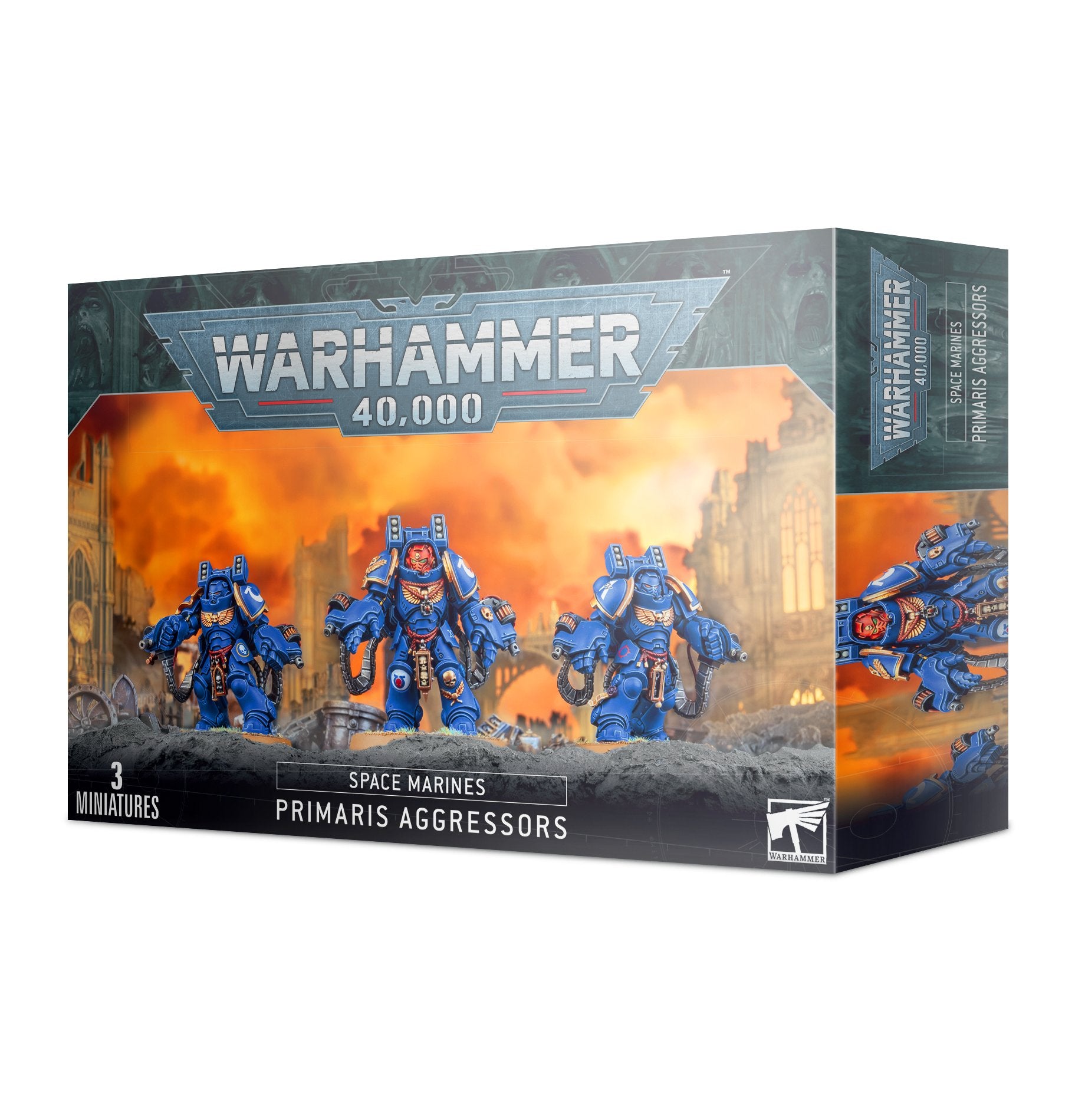 Space Marines: Aggressors Warhammer 40k Games Workshop