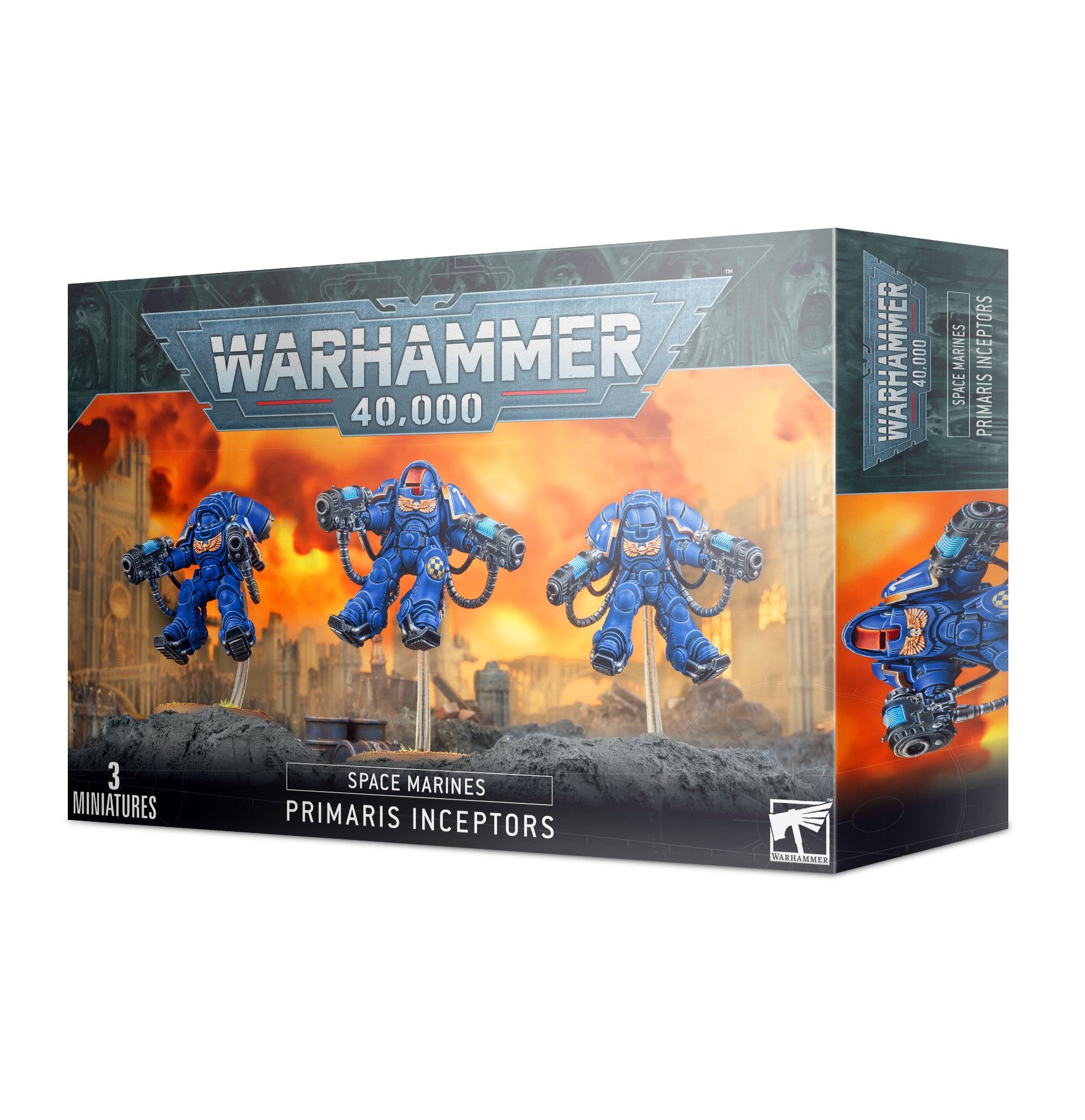 Space Marines: Inceptors Warhammer 40k Games Workshop