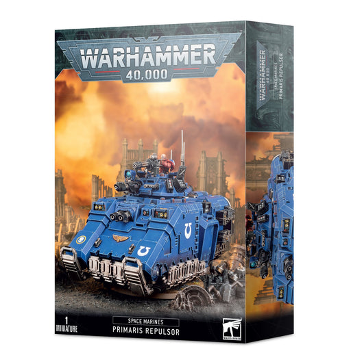 Space Marines: Repulsor Warhammer 40k Games Workshop