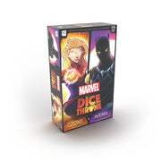 Dice Throne: Marvel 2-Hero Box - Captain Marvel & Black Panther Board Games Roxley Games   