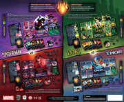 Dice Throne: Marvel 4-Hero Box - Scarlet Witch, Thor, Loki & Spider-Man Board Games USAopoly