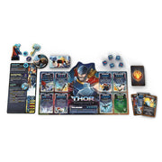 Dice Throne: Marvel 4-Hero Box - Scarlet Witch, Thor, Loki & Spider-Man Board Games USAopoly