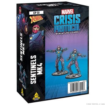 Marvel Crisis Protocol: Sentinels MK4 Marvel Crisis Protocol Atomic Mass Games   