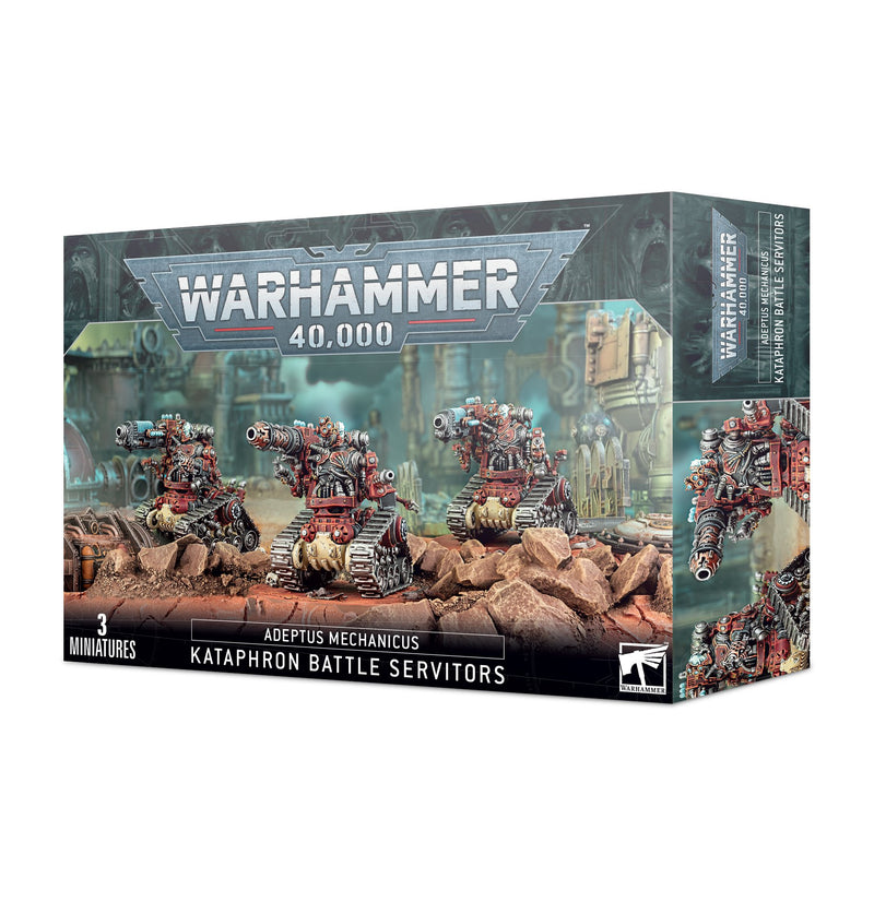 Adeptus Mechanicus: Kataphron Battle Servitors Warhammer 40k Games Workshop   