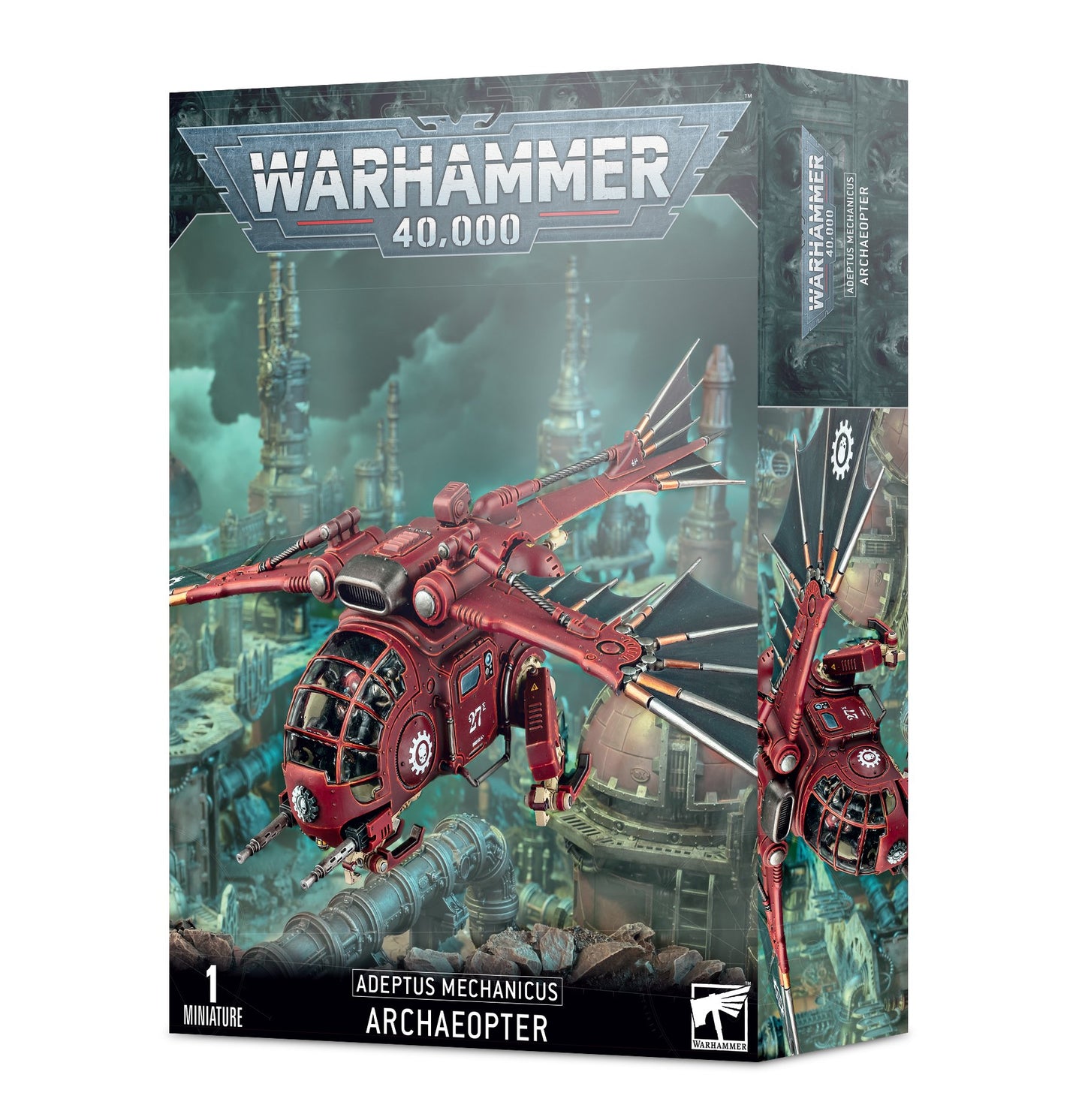 Adeptus Mechanicus: Archaeopter Transvector Warhammer 40k Games Workshop   