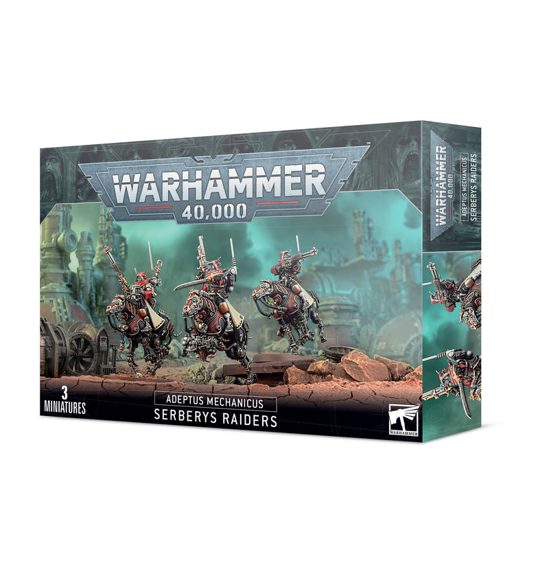 Adeptus Mechanicus: Serberys Raiders Warhammer 40k Games Workshop   