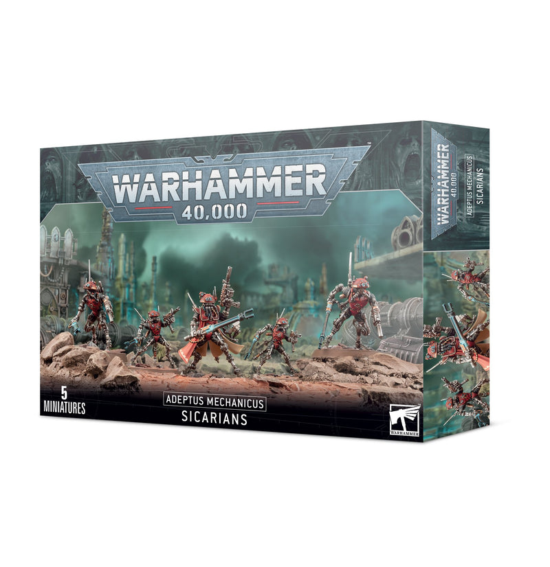 Adeptus Mechanicus: Sicarian Warhammer 40k Games Workshop   
