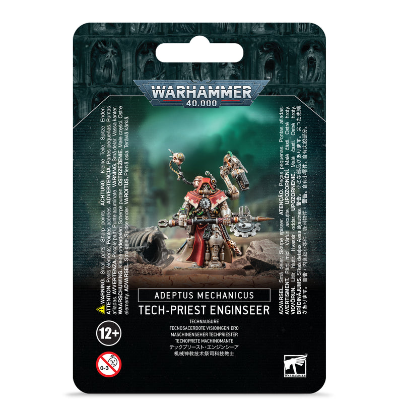 Astra Militarum: Tech-Priest Enginseer Warhammer 40k Games Workshop   
