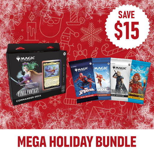MTG Mega Holiday Bundle #1 MTG Sealed Magic: The Gathering