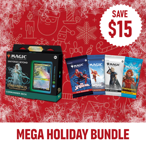 MTG Mega Holiday Bundle #2 MTG Sealed Magic: The Gathering