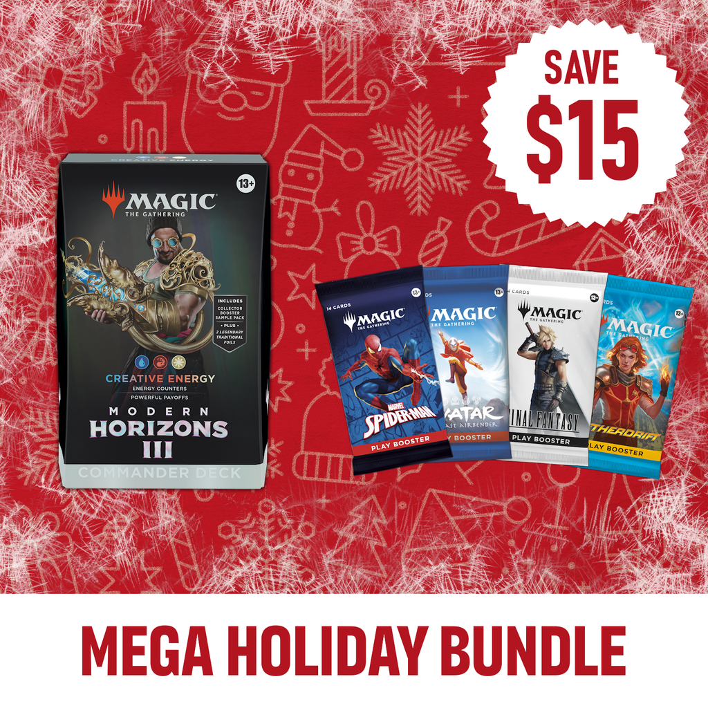 MTG Mega Holiday Bundle #3 MTG Sealed Magic: The Gathering