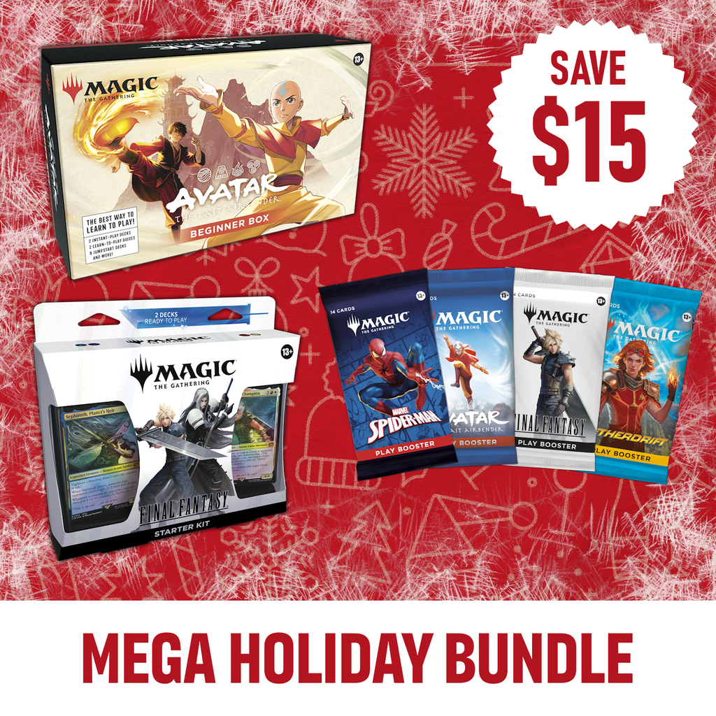 MTG Mega Holiday Bundle #4 MTG Sealed Magic: The Gathering