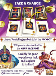 Mega Jackpot Board Games TIKI Editions