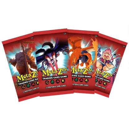 MetaZoo: Base Set Booster Pack Metazoo Sealed Metazoo